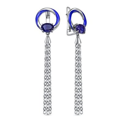 Серьги Кабаровский (Арт.12-839-1107)