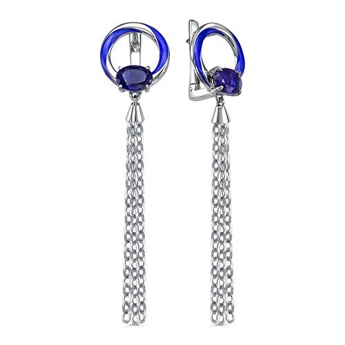 Серьги Кабаровский (Арт.12-839-1107)