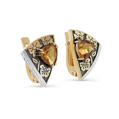 Серьги Кабаровский (Арт.12-21685-20489)