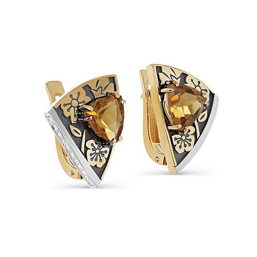 Серьги Кабаровский (Арт.12-21685-20489)