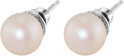 Серьги серебряные с жемчугом Beautiful 35S Rivoli (арт.AAS-13-10-35-S)