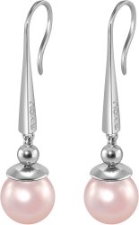 Серьги из серебра с жемчугом (Арт.aas-16-10-13-s)