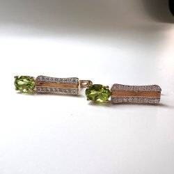 Серьги Эстет (Арт.01s3115373r-3)