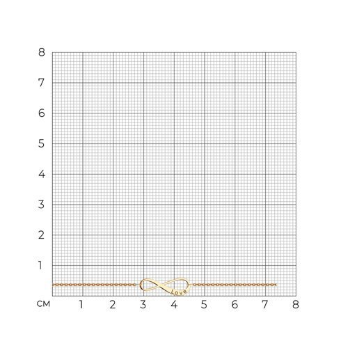 Браслет из золота (Арт.050867)