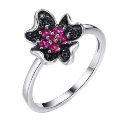Кольцо из серебра с корундом (Арт.mp-r00975-x-wb-r5-x-b)