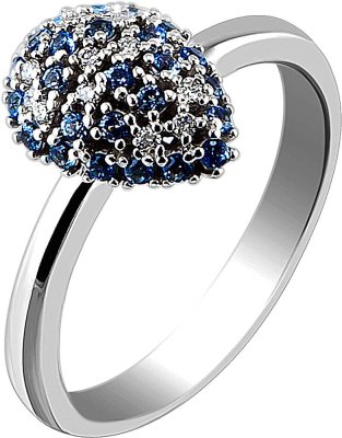 Кольцо из белого золота с бриллиантом (Арт.anb_1691)