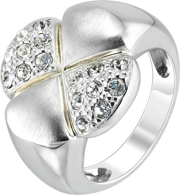 Кольцо из серебра с кварцем (Арт.qcurgeisha)