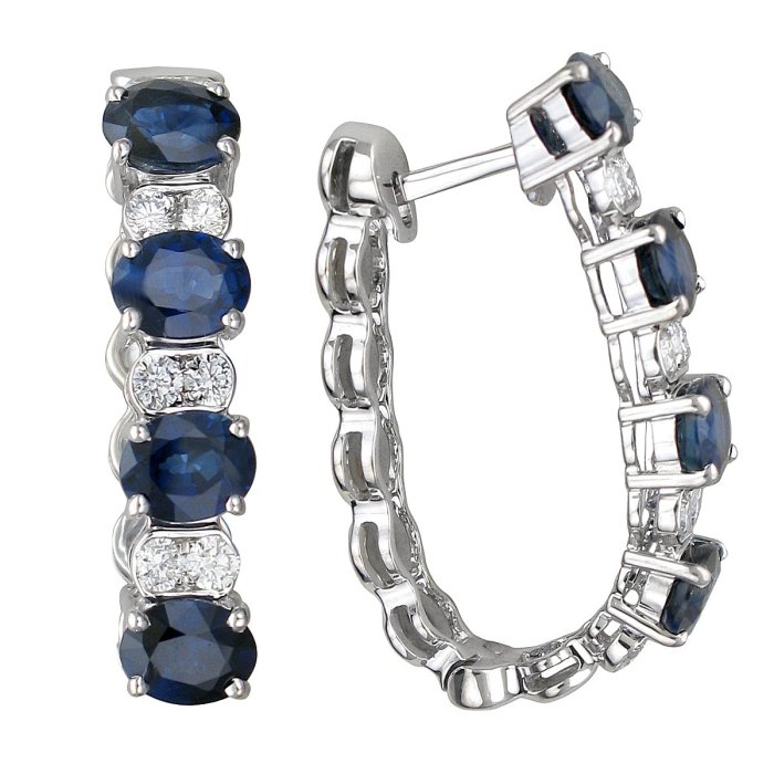 Серьги Эстет (Арт.01s6213042-1)