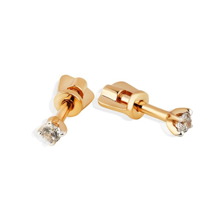 Серьги Carlin (Арт.005-0011-0001-011)