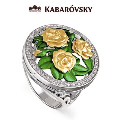 Кольцо Кабаровский (Арт.1-008-8184)