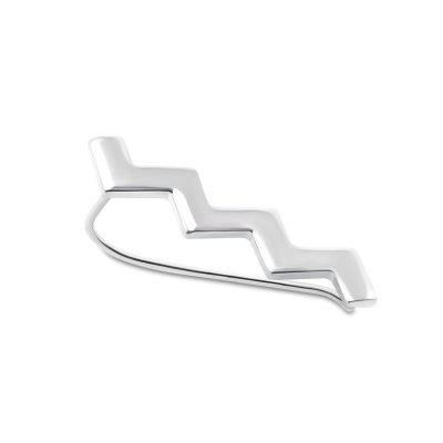 Моносерьга Серебряные крылья (Арт.0211322863)