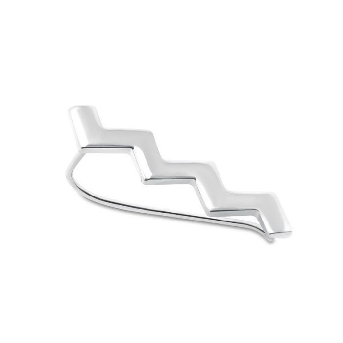 Моносерьга Серебряные крылья (Арт.0211322863)