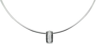 Ожерелье с бриллиантами «Elegance 03» из белого золота Diamanti (арт.7VE541GBN)