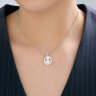 Подвеска из серебра (Арт.94033322)