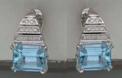 Серьги Эстет (Арт.01s6712920-2)