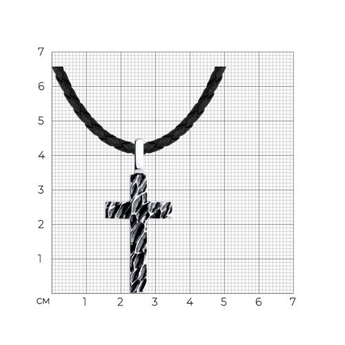 Колье из серебра (Арт.95-170-02123-1)