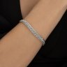 Браслет из серебра (Арт.965300602-7)
