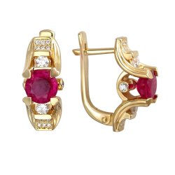 Серьги Эстет (Арт.01s646314-4)