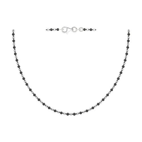 Колье из серебра (Арт.94074449)