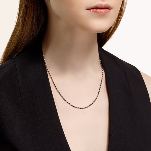 Колье из серебра (Арт.94074449)