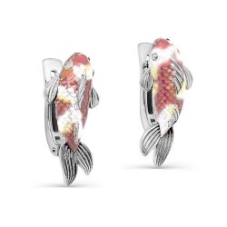 Серьги Кабаровский (Арт.12-425-0001)