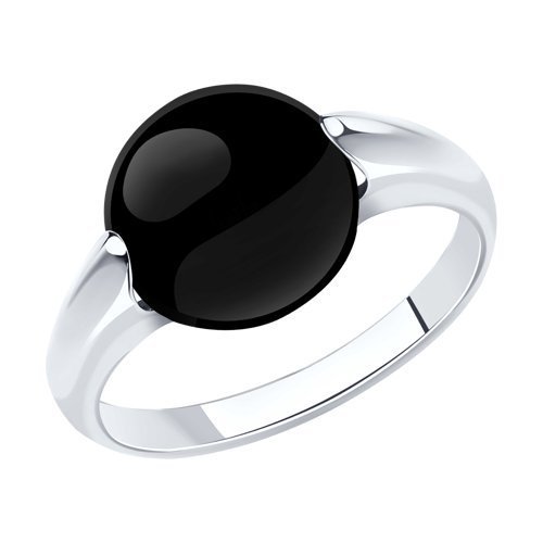 Кольцо из серебра с агатом (Арт.94-310-00896-1)