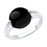 Кольцо из серебра с агатом (Арт.94-310-00896-1)