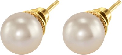 Серьги серебряные с жемчугом Beautiful 4G Rivoli (арт.AAS-13-10-4-G)