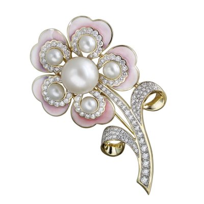 Брошь Эстет (Арт.01sh630179ech-1)