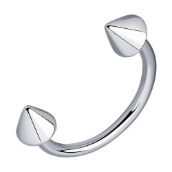 Пирсинг из серебра (Арт.94060103-9)