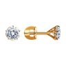 Серьги из золота с фианитами (Арт.029486)