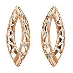 Серьги Эстет (Арт.01s1113241)