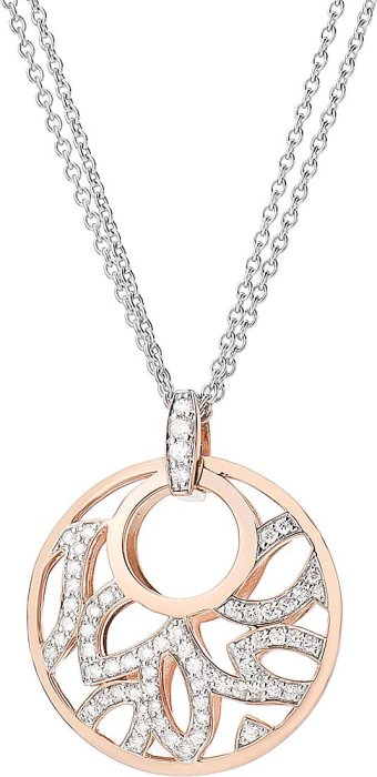 Кулон из золота с бриллиантом (Арт.sg511kb2)