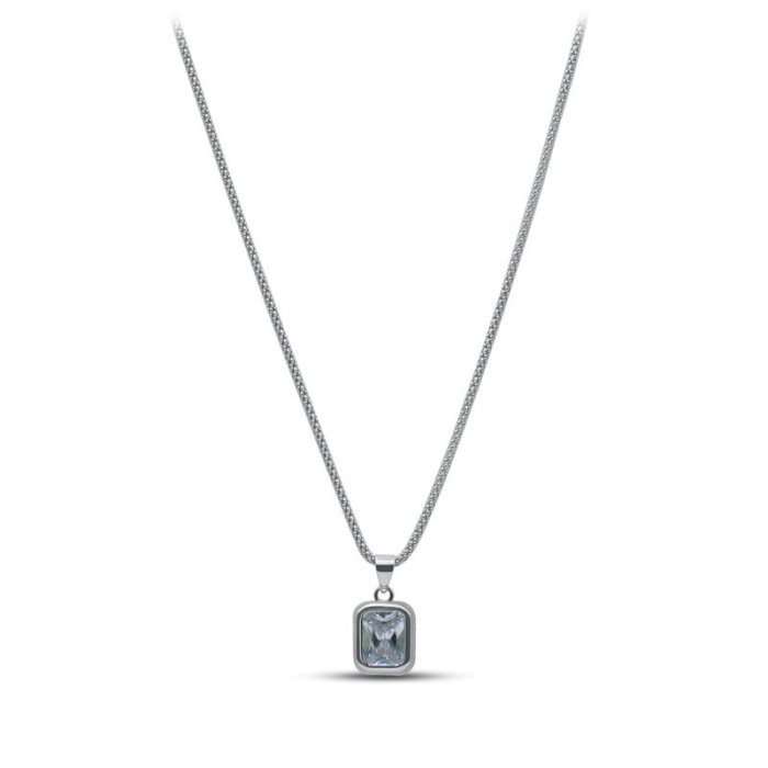 Ожерелье серебряное с кубическим цирконием «Серебряные крылья» MySilversky (арт.052234216a)