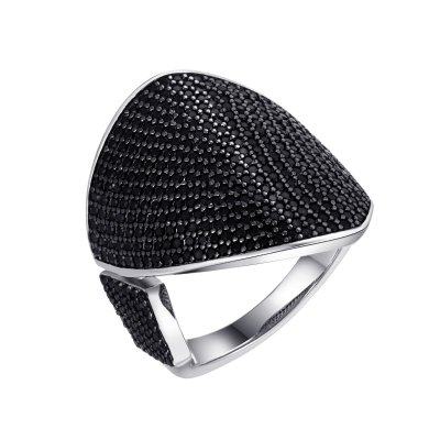 Кольцо из серебра с шпинелью (Арт.mp-r00979-x-wb-x-x-b)