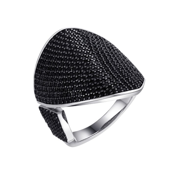 Кольцо из серебра с шпинелью (Арт.mp-r00979-x-wb-x-x-b)