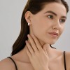 Серьги из серебра с эмалью «Мурлыка» Соколов (арт.93022449)