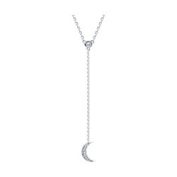 Колье из серебра с фианитами (Арт.94070702)