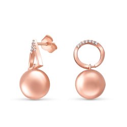 Серьги Серебряные крылья (Арт.02te2889928911pgp-119_kubcirkonii)