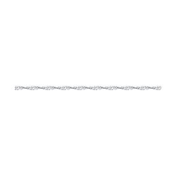 Браслет из серебра (Арт.965090302)
