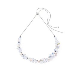 Колье white-silver la_1124_10-1417