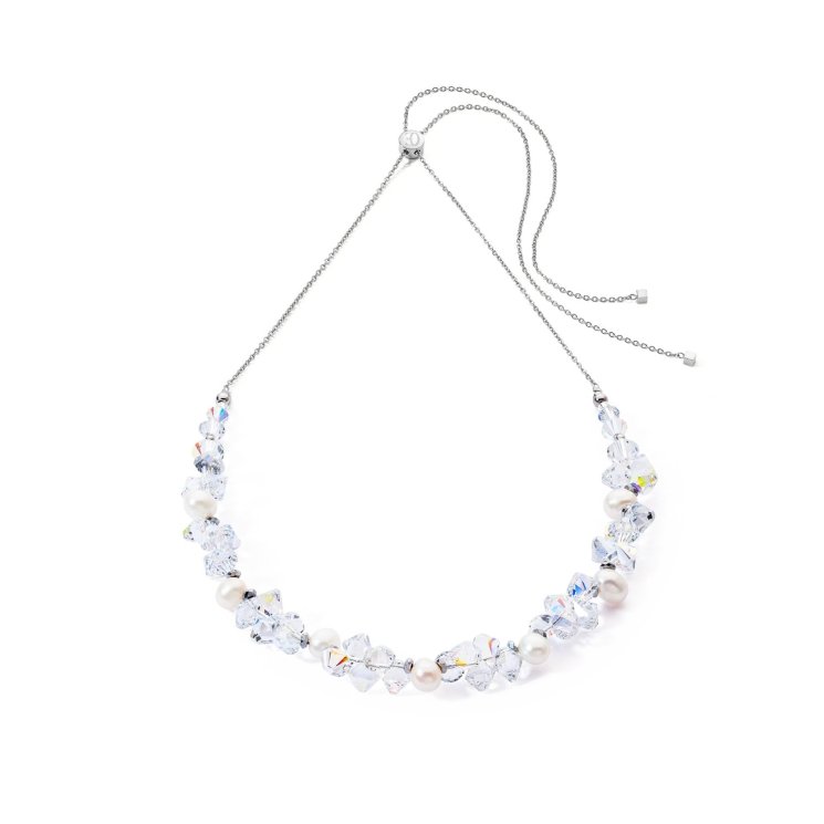 Колье white-silver la_1124_10-1417