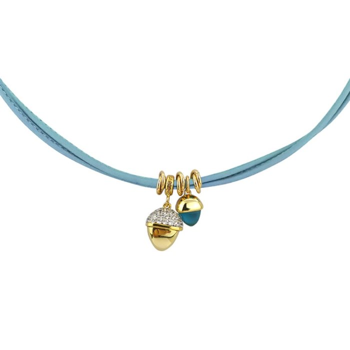 Колье-бижутерия Boccadamo (Арт.kgr021dm_bl_g)