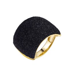 Кольцо из серебра (Арт.gl-r01756-x-l-b-x-x)