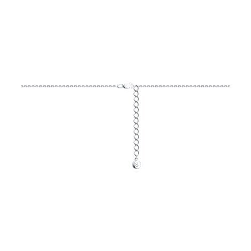 Колье из серебра с жемчугом (Арт.92070061)