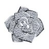 Кольцо из серебра с фианитами (Арт.94-110-02050-2)