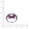 Кольцо с бриллиантами и рубинами «Город Огней» JvG (арт.R42389A0F14WB002)
