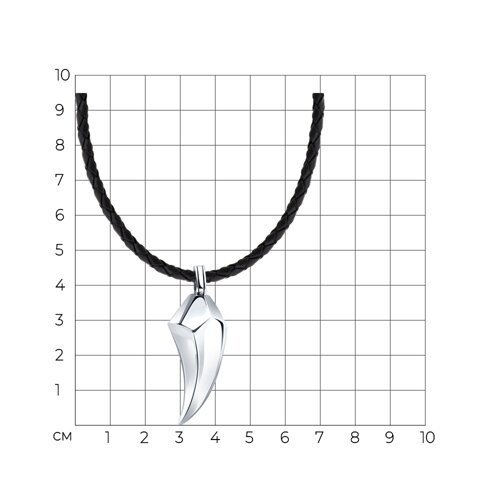 Колье из серебра (Арт.95-170-02259-1)