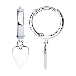 Серьги из серебра (Арт.94025960)