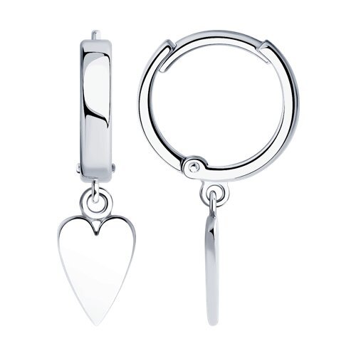 Серьги из серебра (Арт.94025960)